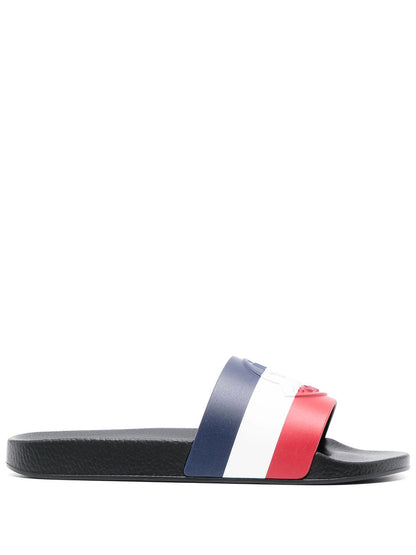 Moncler Basile Rubber Sliders