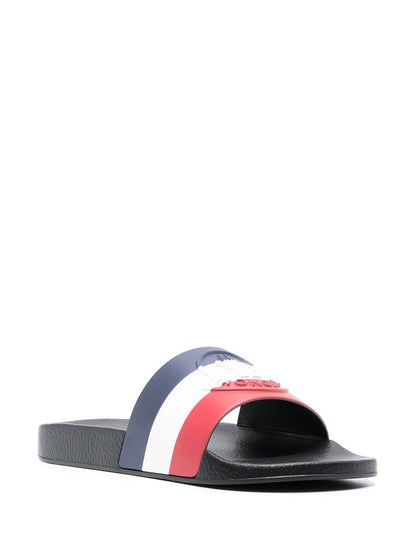 Moncler Basile Rubber Sliders