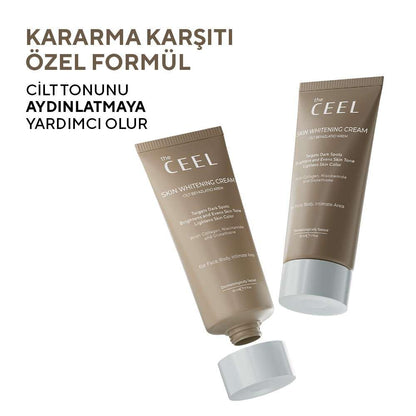 The Ceel Skin Brightening Cream 50ml - Natural Radiance | Skin Care