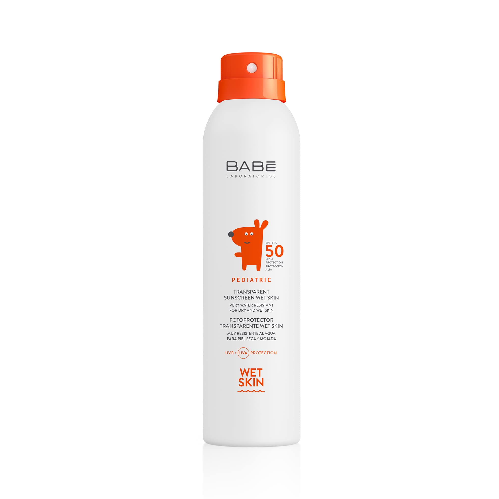 Babe Pediatric Transparent Sunscreen - SPF 50+ | 200 ml