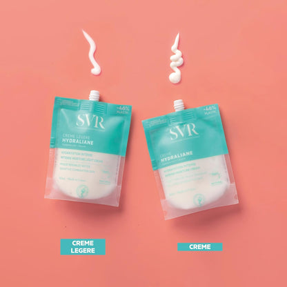Svr Hydraliane Moisturizing Cream for Dry &amp; Sensitive Skin - Intense Hydration, 50ml