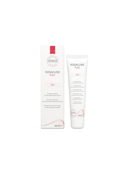 Synchroline Rosacure Fast Cream Gel 30ml - Soothing Face Gel for Rosacea-Prone Skin