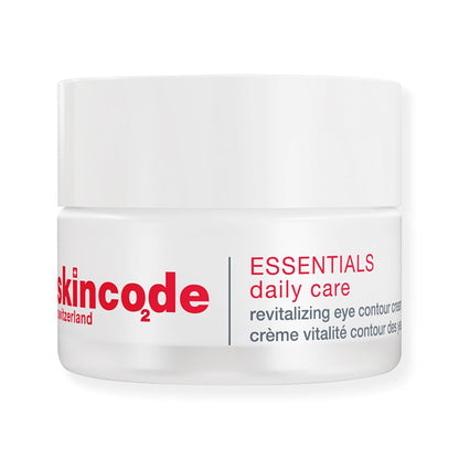 Skincode Revitalizing Eye Contour Cream - Anti-Aging Eye Care for Dark Circles &amp; Puffiness