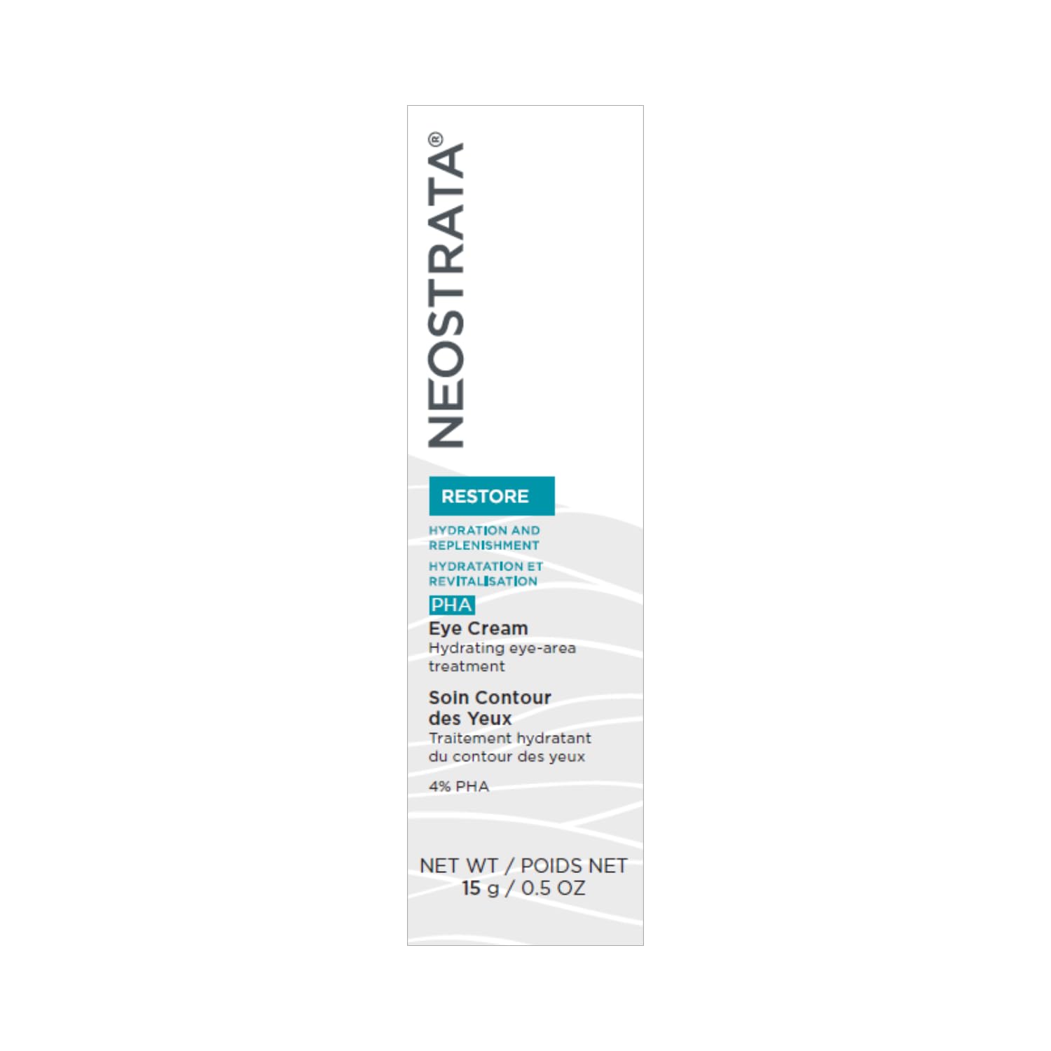 Neostrata Restore Eye Cream 15g - Moisturizing &amp; Anti-Aging Eye Care for Sensitive Skin