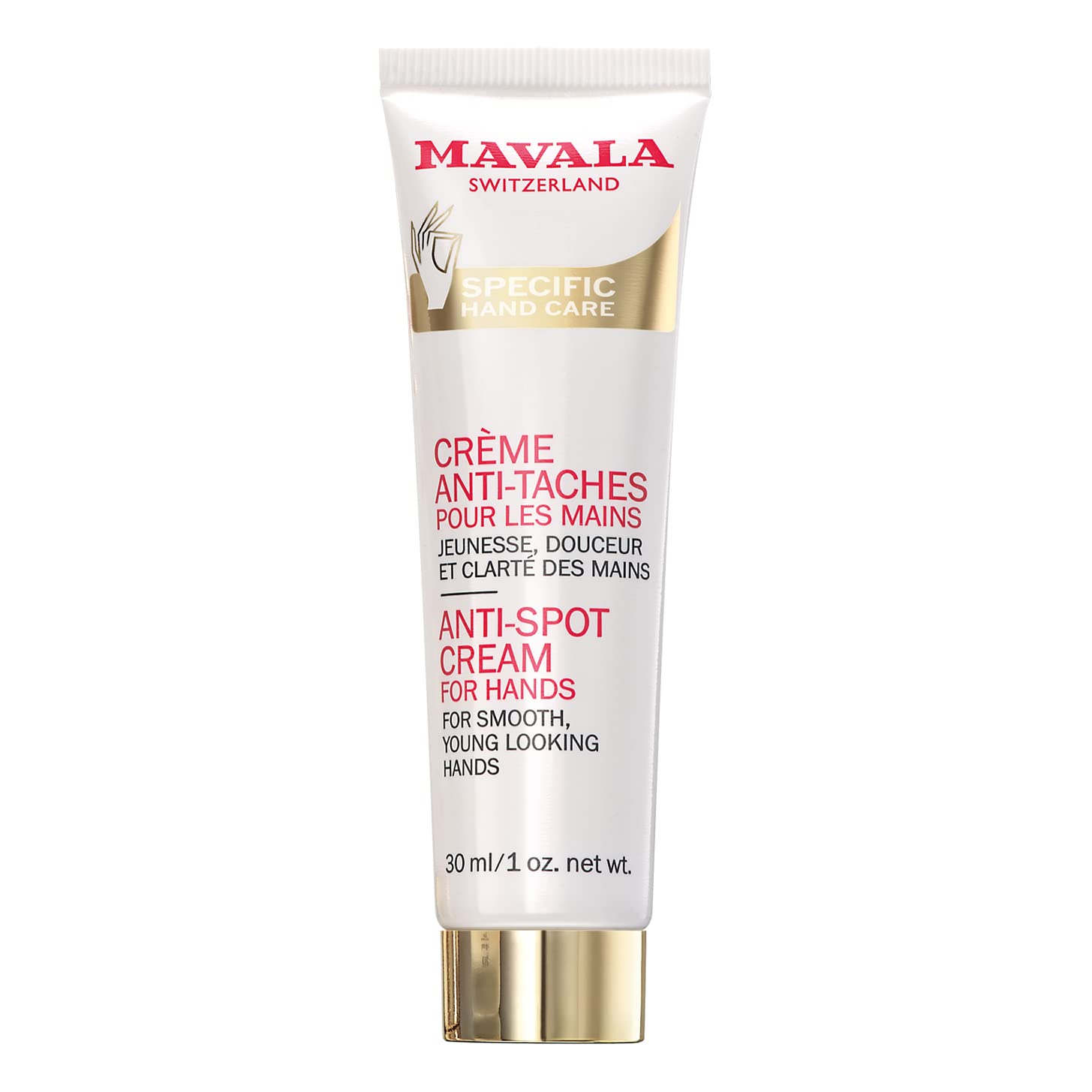 Mavala Anti-Ageing Hand Cream - Reduce Brown Spots &amp; Improve Hand Appearance