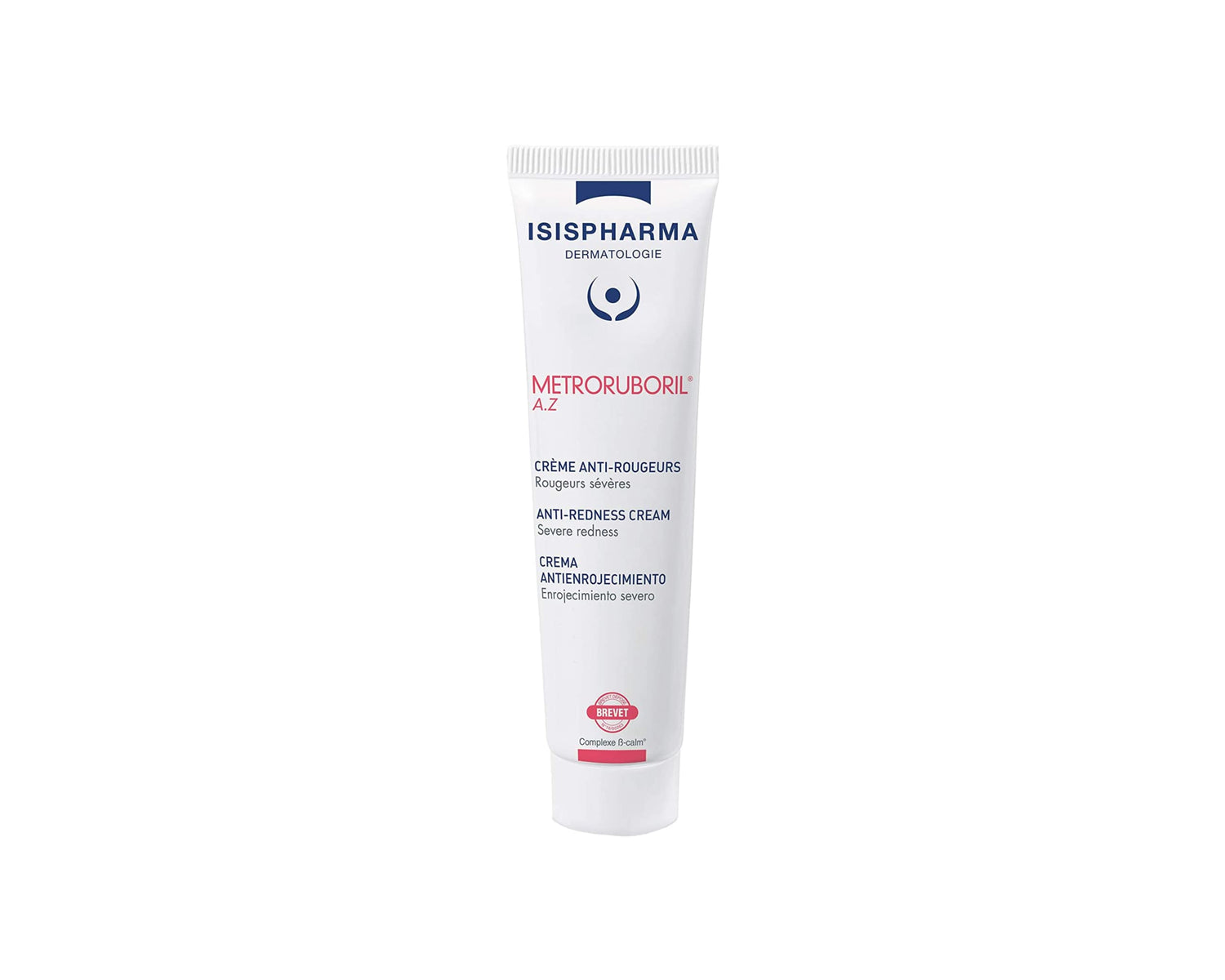 ISIS Pharma Metroruboril A.Z. Anti-Redness &amp; Rosacea Cream 30ml. Severe redness Skin Treatment