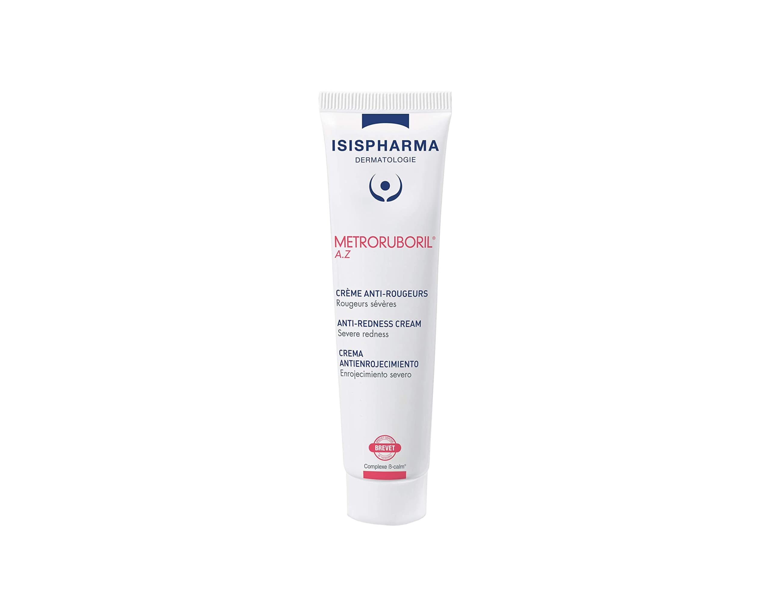 ISIS Pharma Metroruboril A.Z. Anti-Redness &amp; Rosacea Cream 30ml. Severe redness Skin Treatment