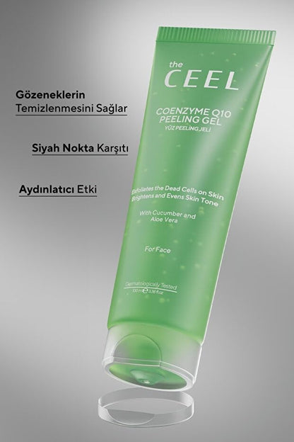 The Ceel Q10 Peeling Gel 100ml - Gentle Exfoliation | Revitalizing