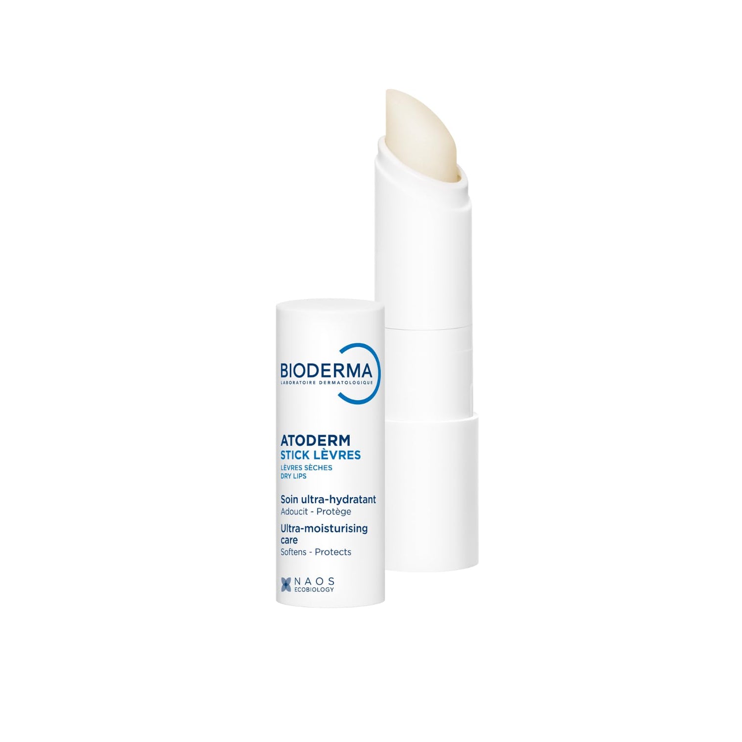 Bioderma Atoderm Lip Care Stick for Dry &amp; Sensitive Lips - Moisturizing, Protective, Convenient Stick Form | Lip Care, Dry Lip Treatment