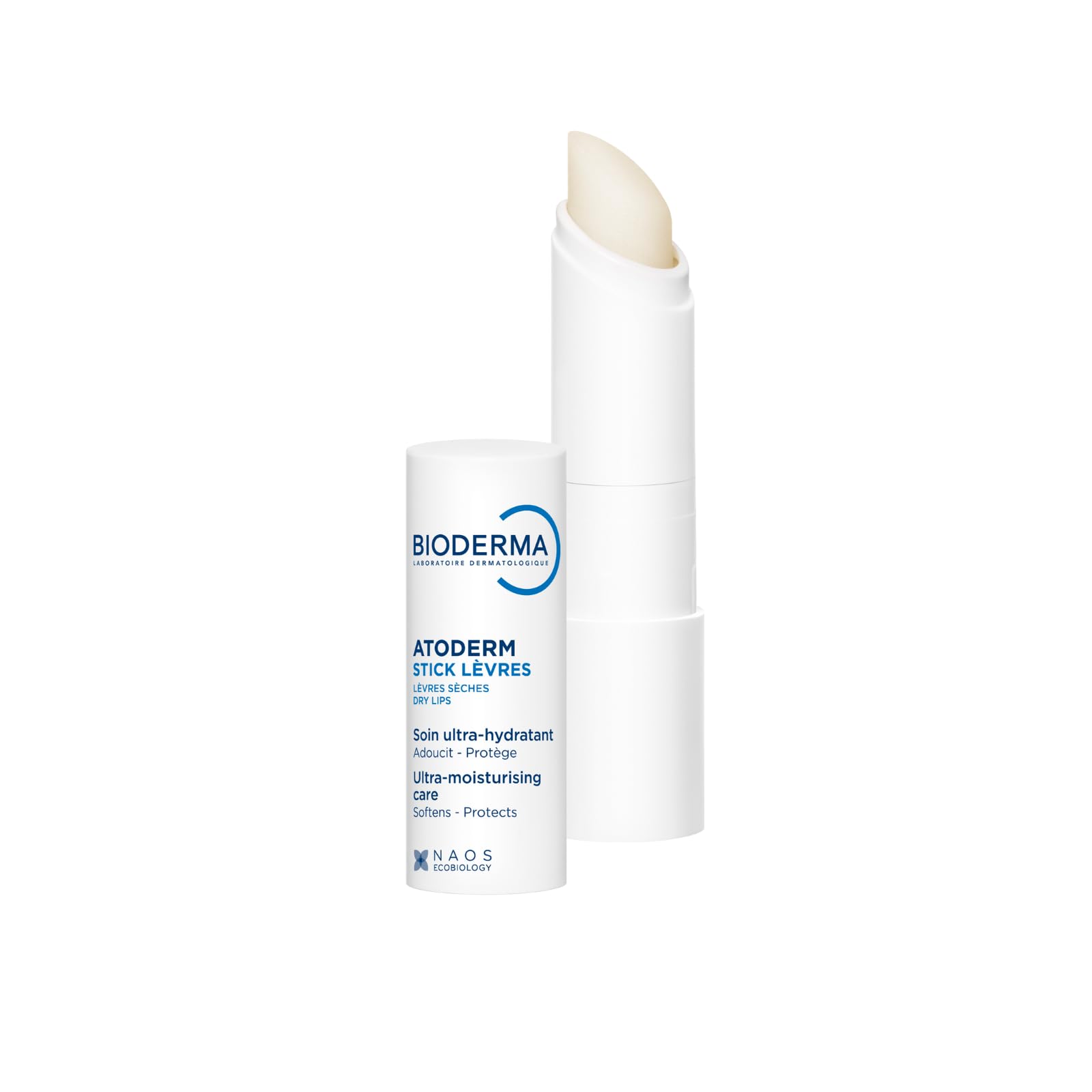 Bioderma Atoderm Lip Care Stick for Dry &amp; Sensitive Lips - Moisturizing, Protective, Convenient Stick Form | Lip Care, Dry Lip Treatment