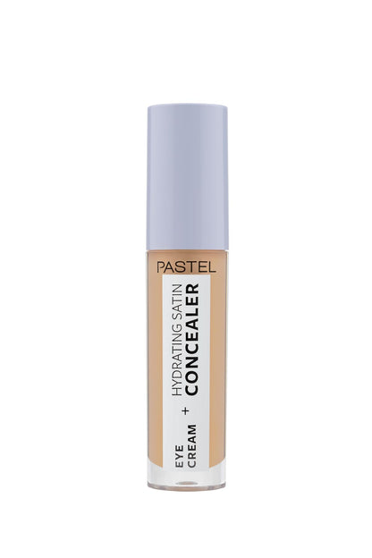 Pastel Vegan Eye Cream + Hydrating Concealer - Paraben-Free, Gluten-Free, Cruelty-Free Under-Eye Care