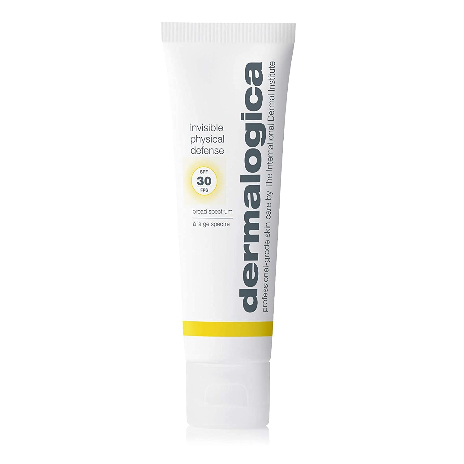 Dermalogica Invisible Physical Defense SPF30 Sunscreen - Lightweight, Non-Whitening, SPF30 Protection