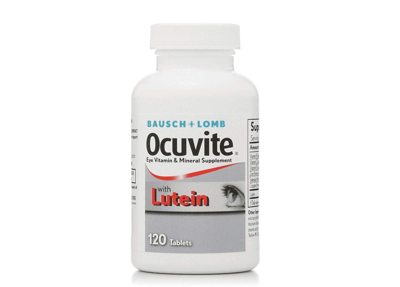 Bausch &amp; Lomb Ocuvite Complete - 2 Pack of 60 Capsules