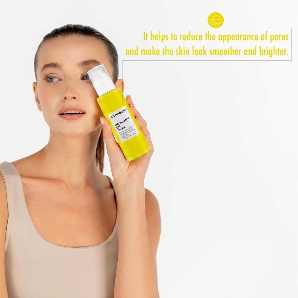 Maruderm Niacinamide 10% Skin Brightening &amp; Pore Tightening Cream | 200 ml