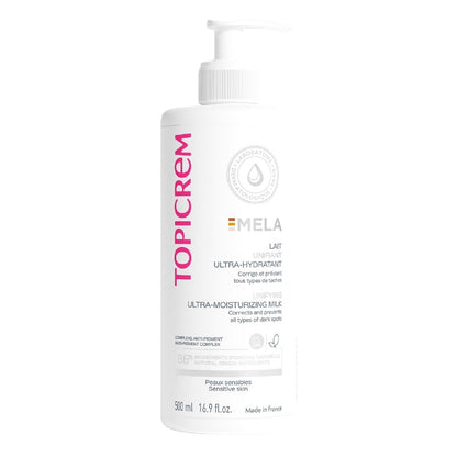 Topicrem Mela Lait Unifiant Ultra Hydratant 500ml