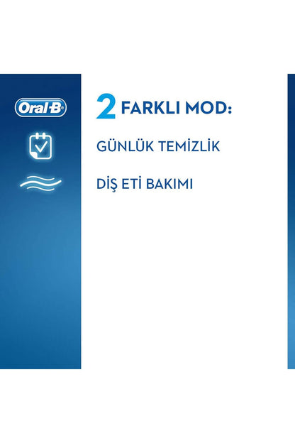 Oral-B Pro 2 (2900) BLACK EDITION RECHARGEABLE TOOTHBRUSH +BONUS HANDLE