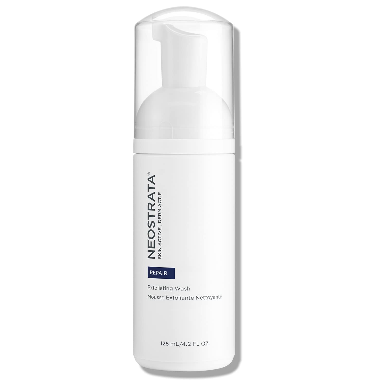Neostrata Exfoliating Face Wash - Gentle Skincare for Sensitive Skin, Makeup Remover &amp; Soap-Free Formula