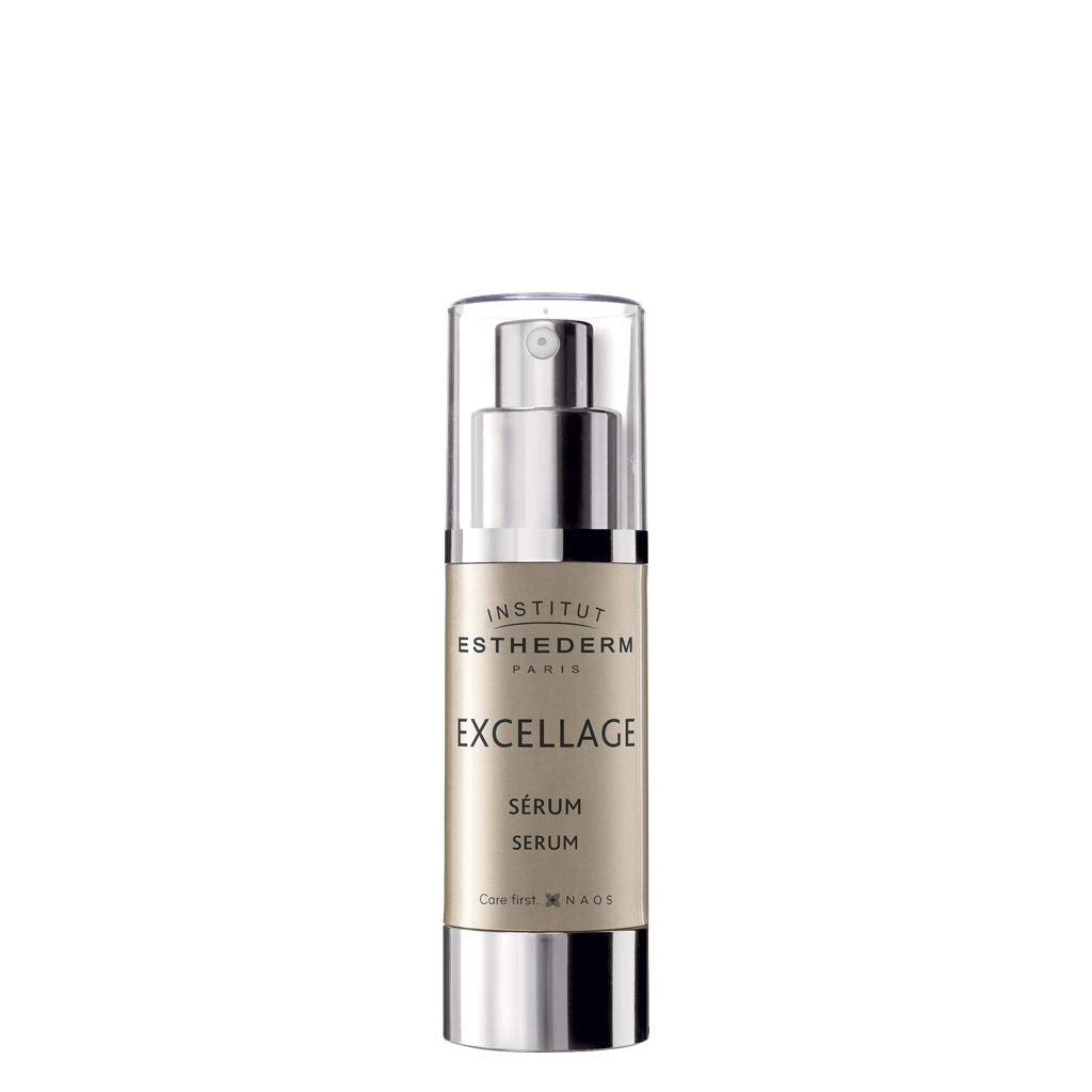 Institut Esthederm Excellage Anti-Aging Serum 30ml - Boosts Skin Elasticity &amp; Firmness