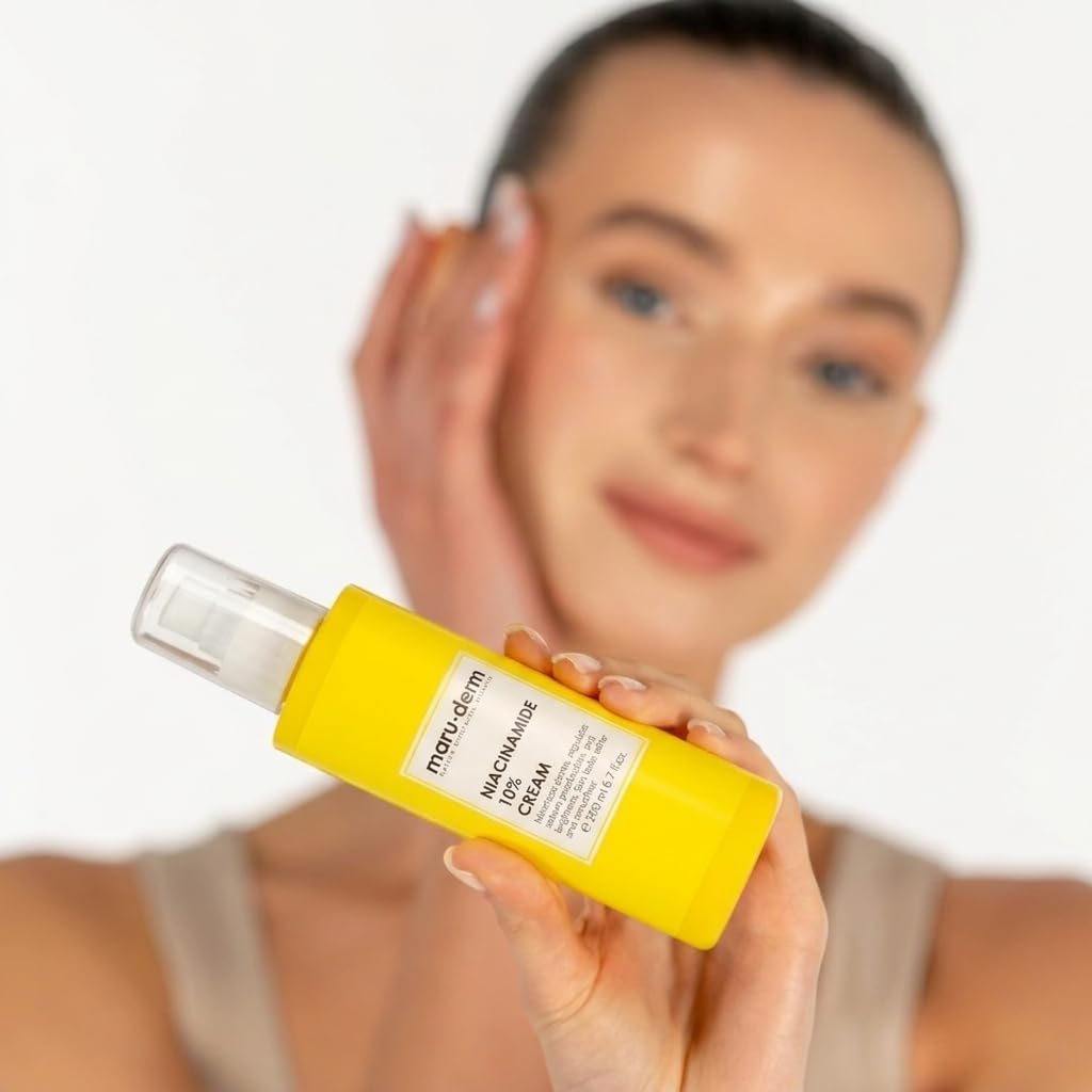 Maruderm Niacinamide 10% Skin Brightening &amp; Pore Tightening Cream | 200 ml