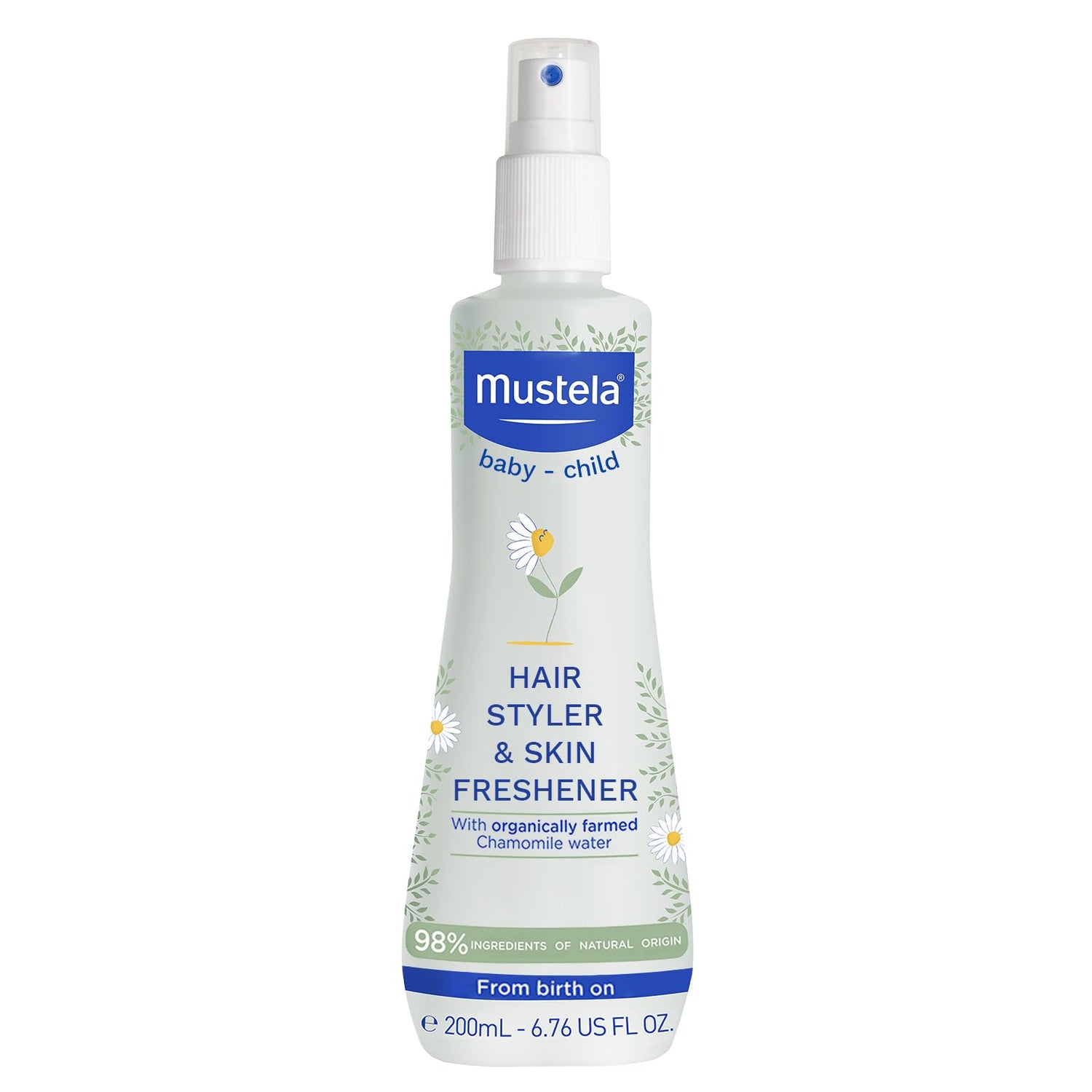 Mustela Hair Styler &amp; Skin Freshener - 200ml
