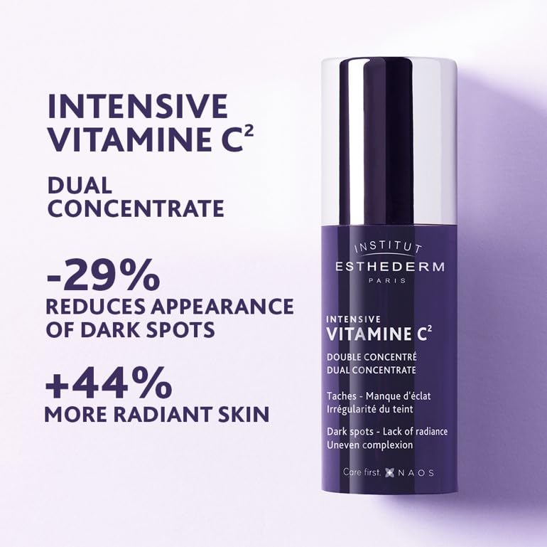 Esthederm Intensive Vitamin C Serum - Brightening &amp; Antioxidant Skincare for Radiant Skin