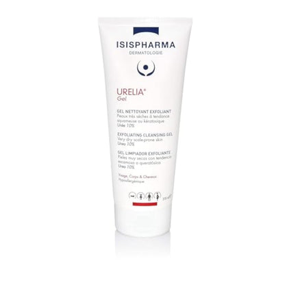 Isis Urelia Gel Cleanser For Face, Hair &amp; Body - 200ml, Gentle &amp; Versatile Sensitive Skin Care