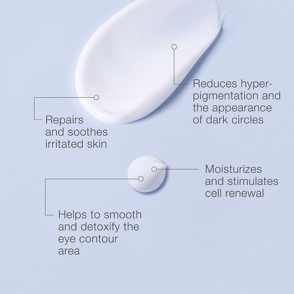 Skincode Brightening Eye Contour Cream - Anti-Aging Eye Care with Caffeine &amp; Natural Extracts