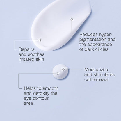 Skincode Brightening Eye Contour Cream - Anti-Aging Eye Care with Caffeine &amp; Natural Extracts