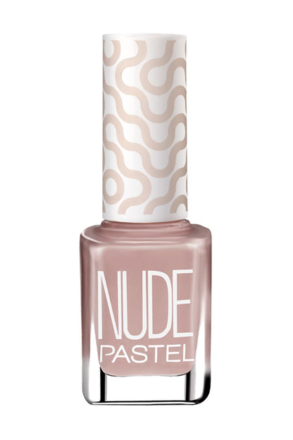 Pastel Vegan Cruelty-Free Nail Polish - Pastel Nude 752, 13ml, Thick Brush for Easy Application