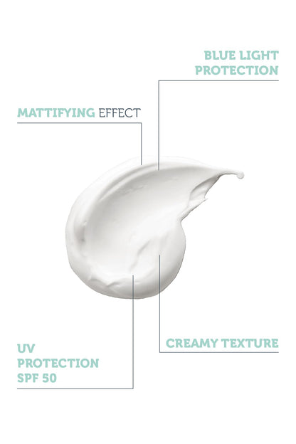 The Purest Solutions Matte Finish Sunscreen for Oily Skin 50 Spf Dry-touch Protection
