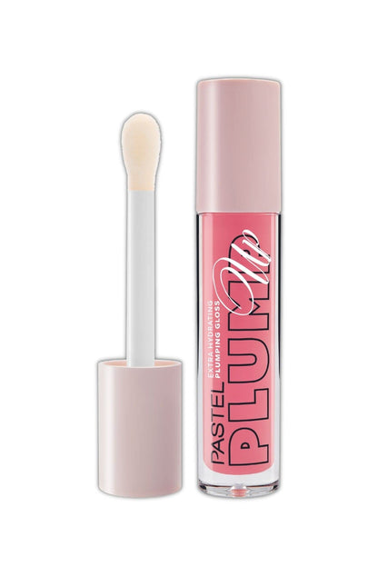 Pastel Cotton Candy Plumping Lip Gloss - Moisturizing, Vegan, Cruelty-Free | Dermatologically Tested