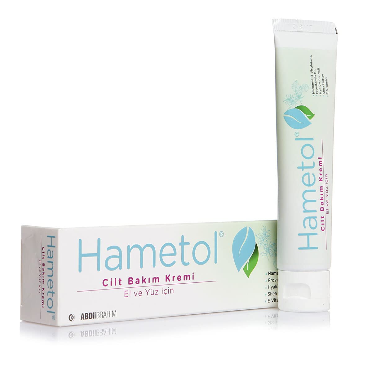 Hametol Moisturizing Cream for Sensitive Skin - 30g Daily Hydration &amp; Nourishment
