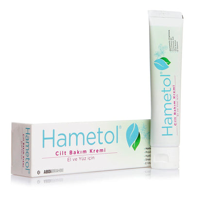 Hametol Moisturizing Cream for Sensitive Skin - 30g Daily Hydration &amp; Nourishment