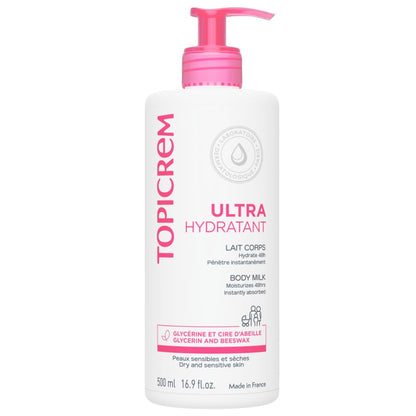 Topicrem Ultra Moisturizing Body Milk 500ml