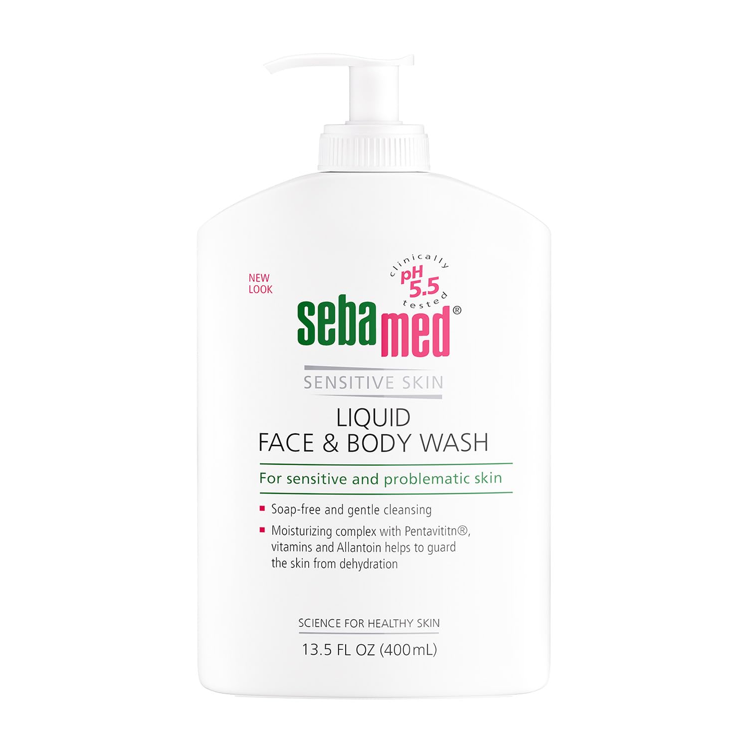 Sebamed Liquid Face &amp; Body Wash - 1000 ml