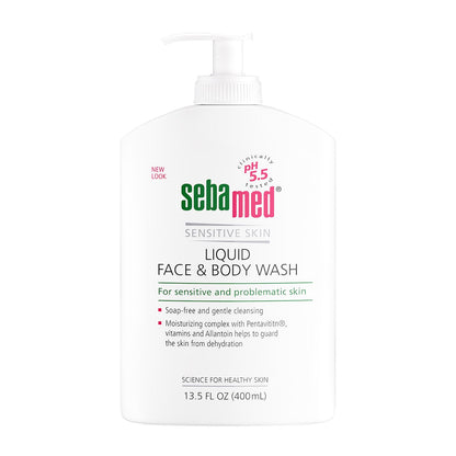 Sebamed Liquid Face &amp; Body Wash - 1000 ml