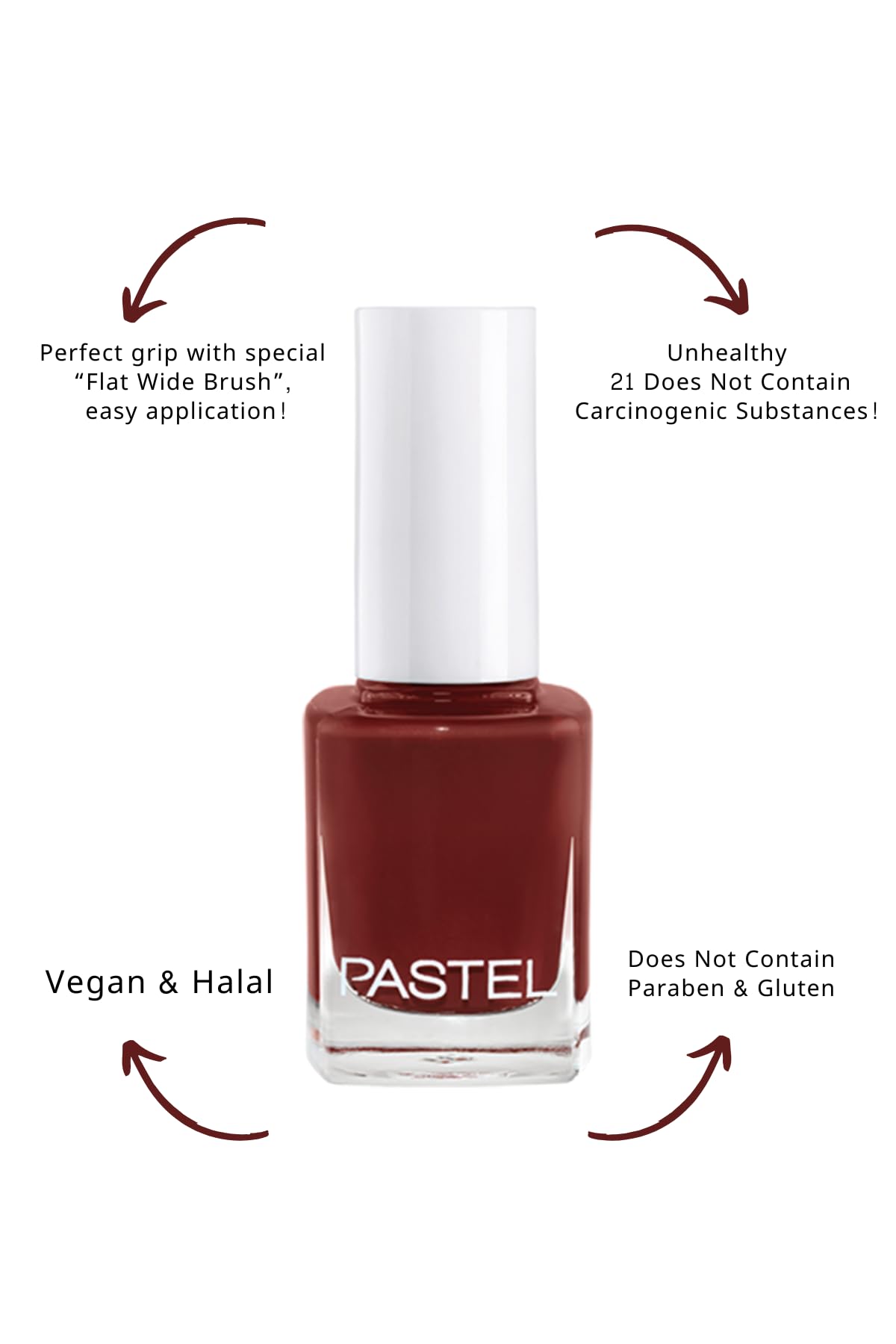 Pastel Nail Polish 264 - Vegan &amp; Cruelty-Free | 13ml