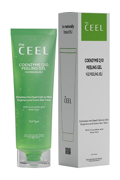 The Ceel Q10 Peeling Gel 100ml - Gentle Exfoliation | Revitalizing