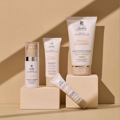 BioNike Defence B-Lucent Day Peel Cream Cleanser - Gentle Daily Peeling for Brighter Skin