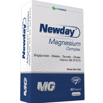 Newday Magnesium Complex - 60 Capsules