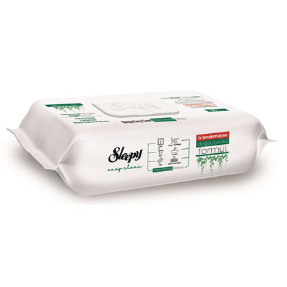 Sleepy Easy Clean Surface Cleaning Wipes 50-Pack - Large &amp; Thick