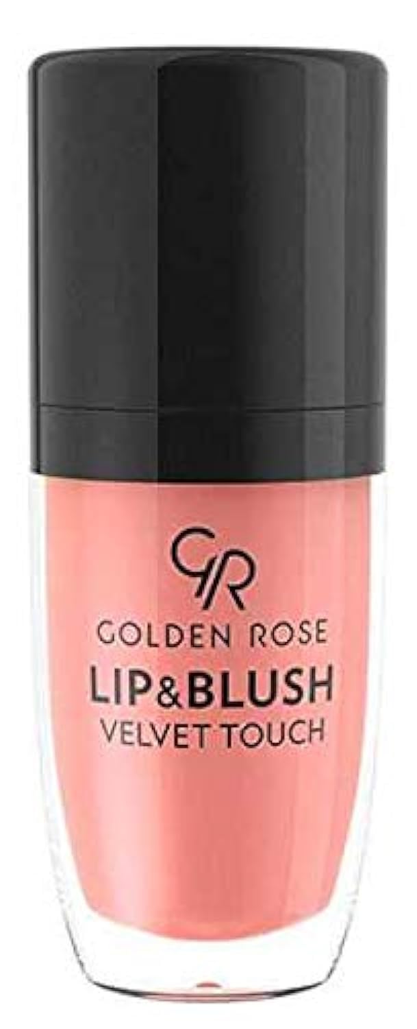 Golden Rose Velvet Touch Lip &amp; Blush 4.5ml No:02 - Multi-use Cosmetic for Lips &amp; Cheeks