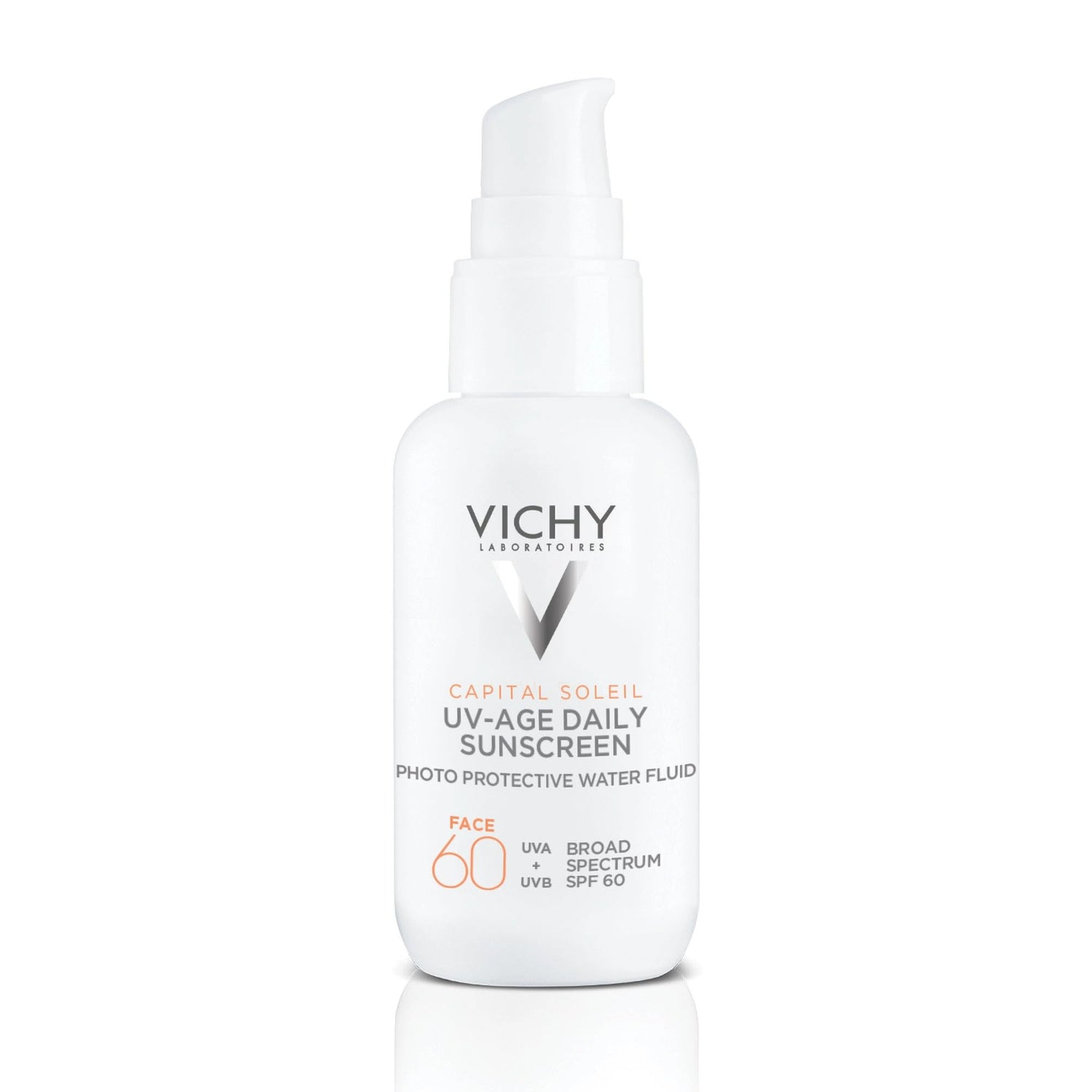 Vichy Capital Soleil UV-Clear SPF50+ Sunscreen for Oily &amp; Acne-Prone Skin - Mattifying, Water-Resistant Formula