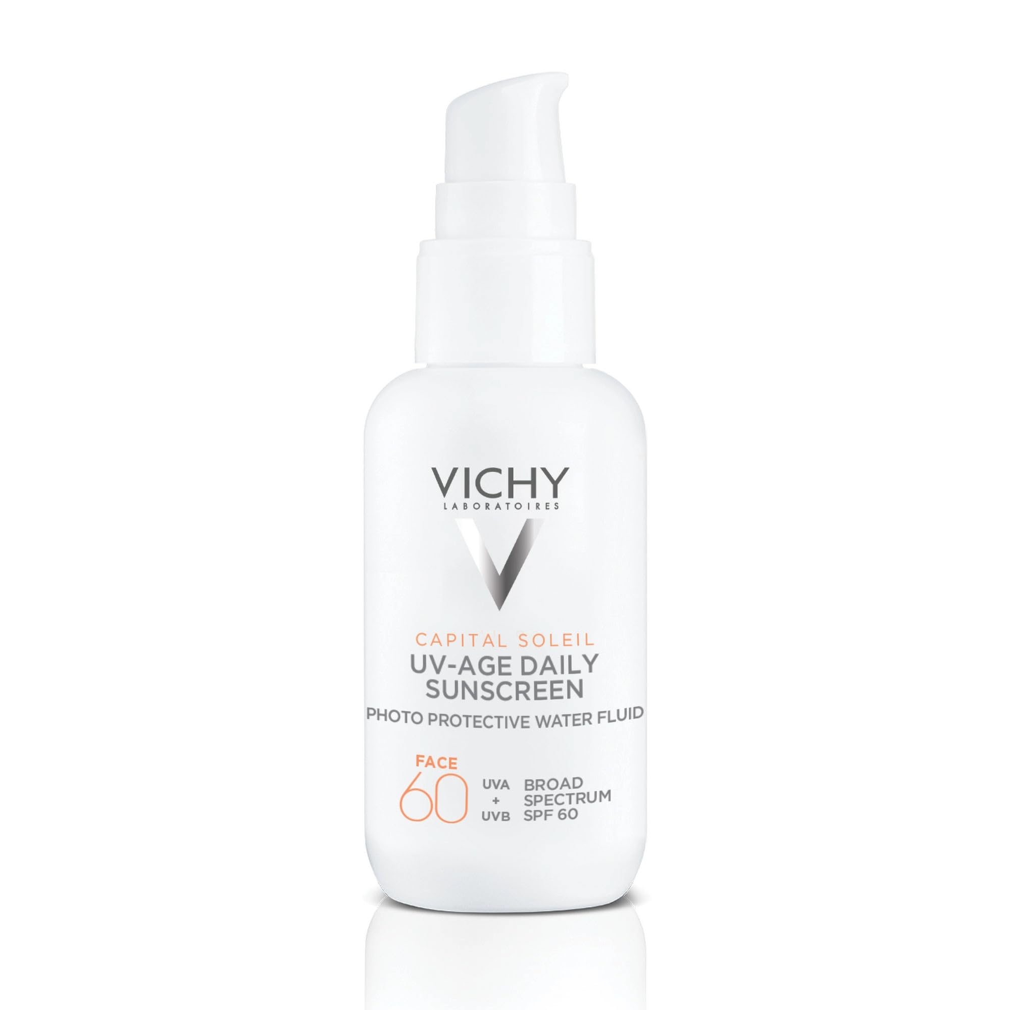 Vichy Capital Soleil UV-Clear SPF50+ Sunscreen for Oily &amp; Acne-Prone Skin - Mattifying, Water-Resistant Formula
