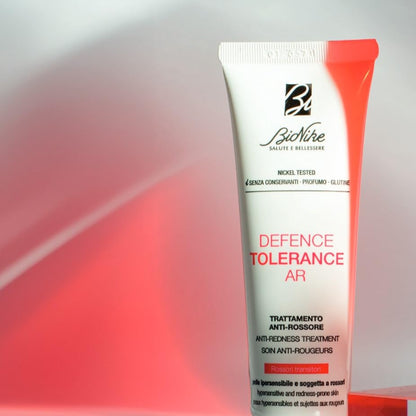 BioNike Defence Tolerance AR Cream 50ml - Sensitive Skin Moisturizing Cream for Hydration and Protection