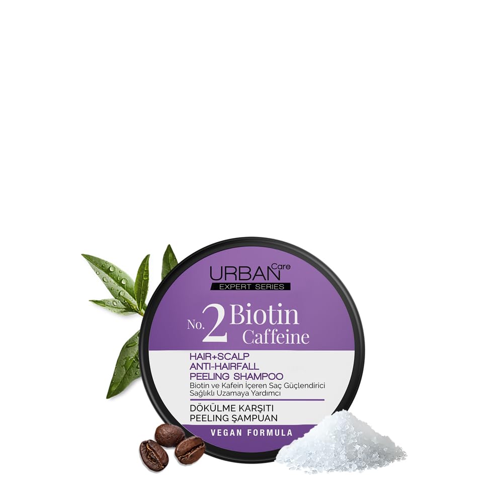 Urban Care Expert Biotin &amp; Cafein Peeling 200 ml