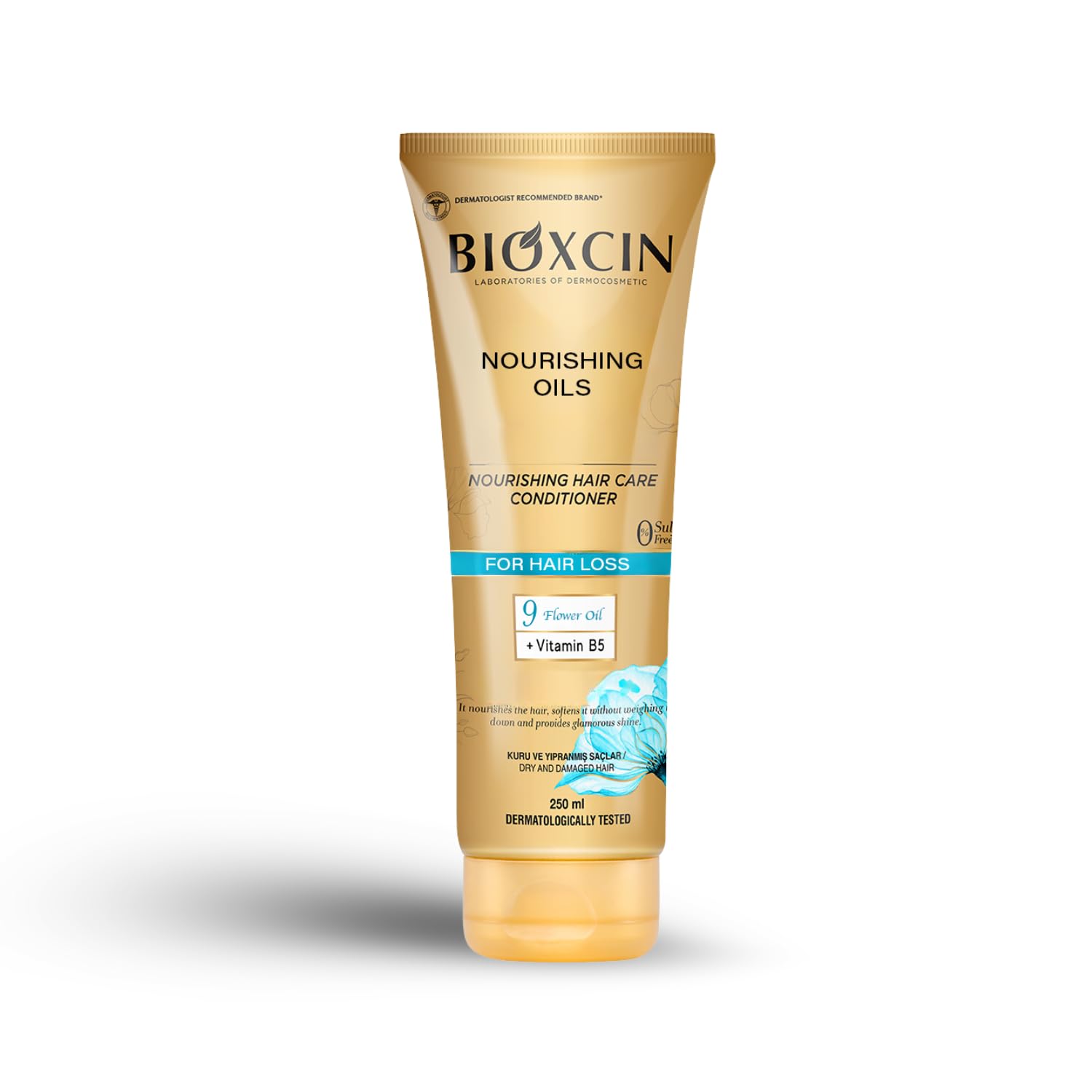 Bioxcin Nourishing Oil Hair Care Cream 250ml - For Dry &amp; Damaged Hair