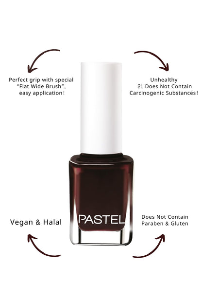 Pastel Nail Polish 80 - Vibrant Colors | Cruelty-Free | 0.44 Fl Oz