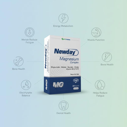 Newday Magnesium Complex - 60 Capsules