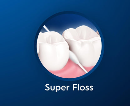 Oral-B Superfloss Dental Floss - Ideal for Braces &amp; Implants